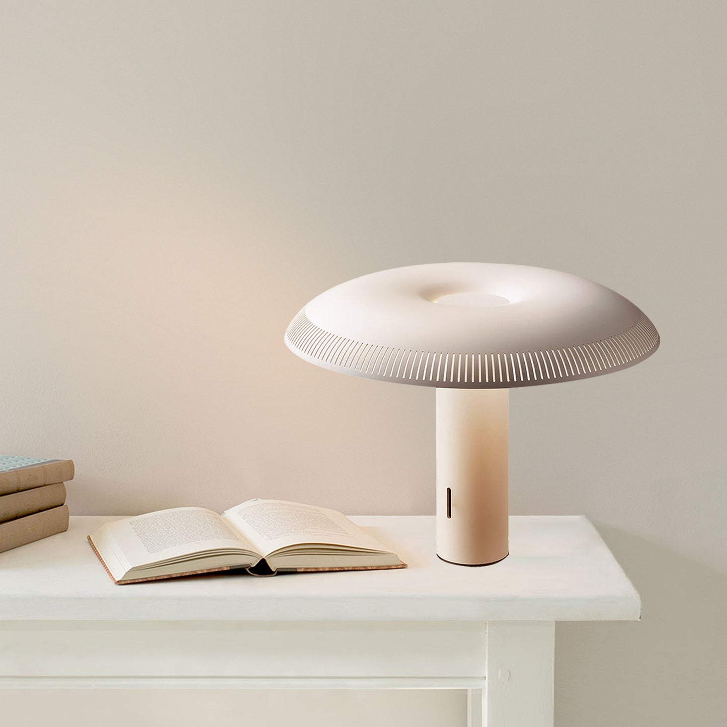 Dome Shade Table Lamp