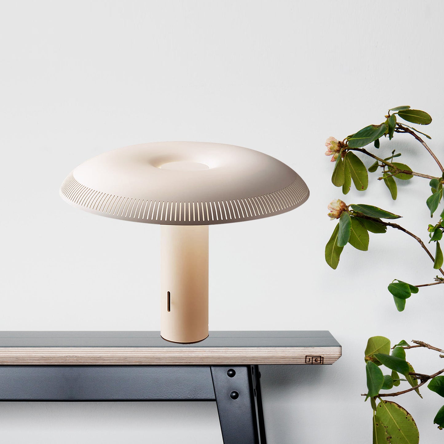 Dome Shade Table Lamp