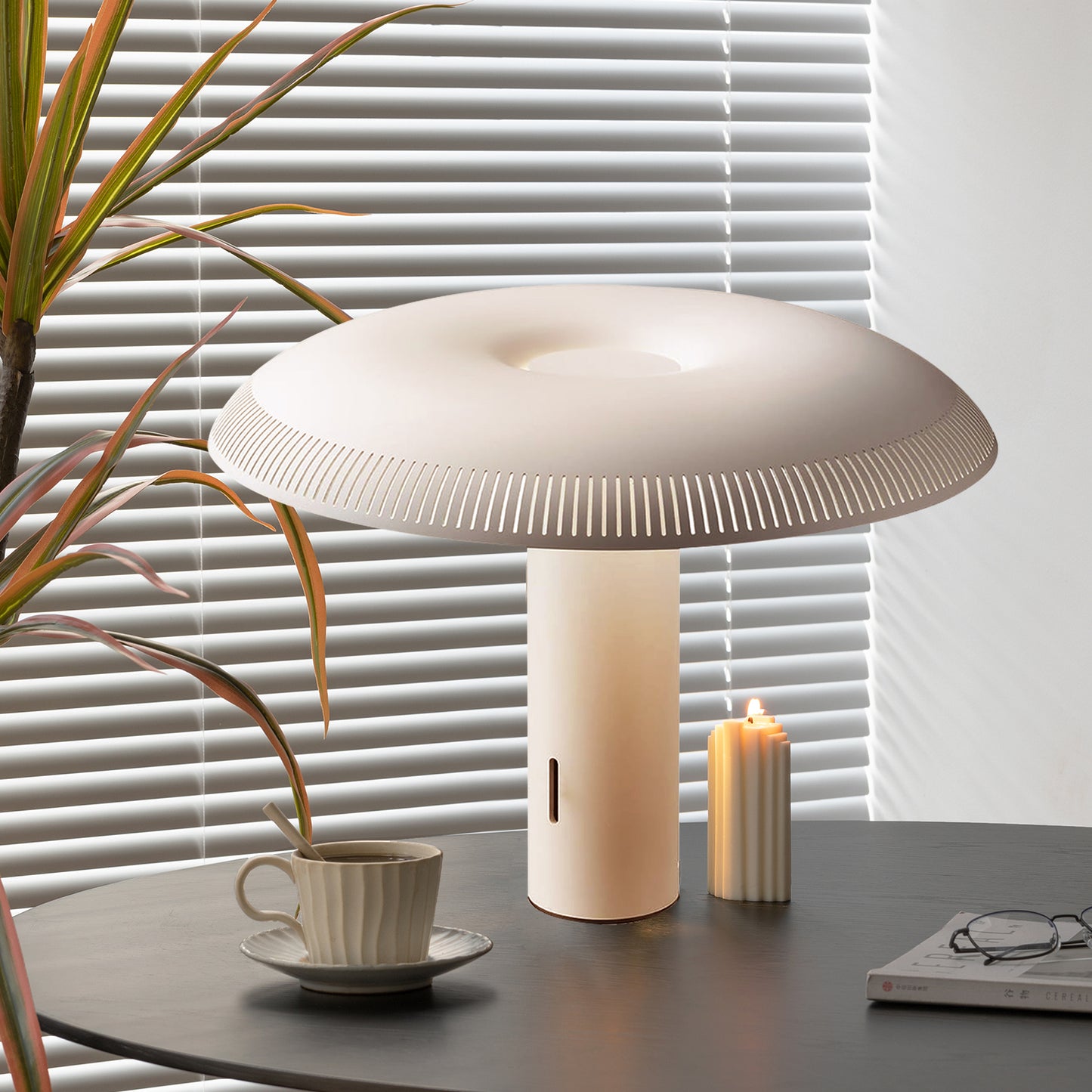 Dome Shade Table Lamp