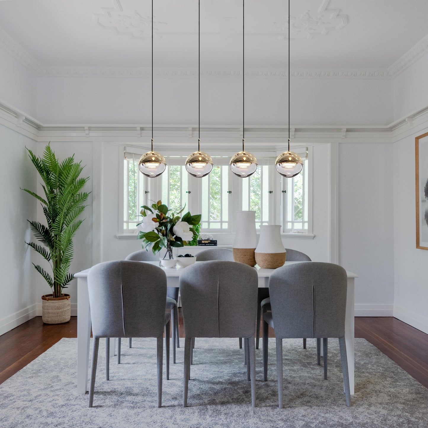 Dora Crystal Pendant