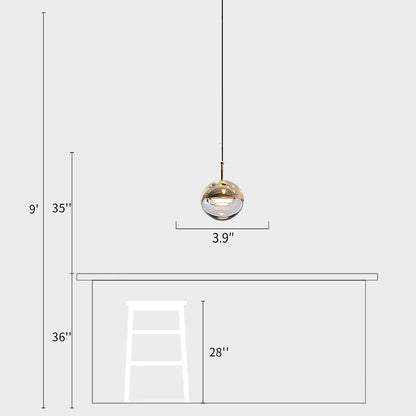 Dora Crystal Pendant