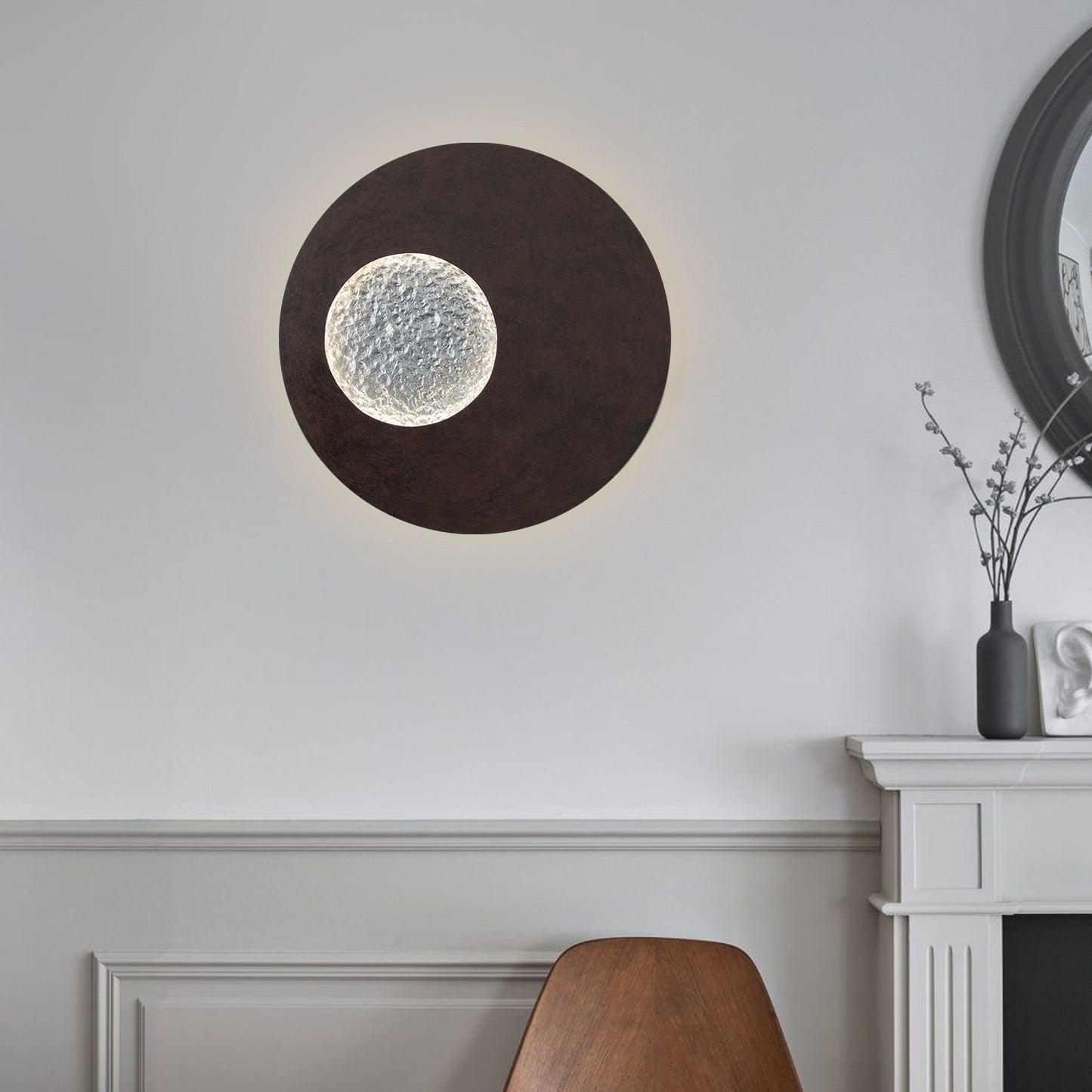 Eclip Moon Sconce