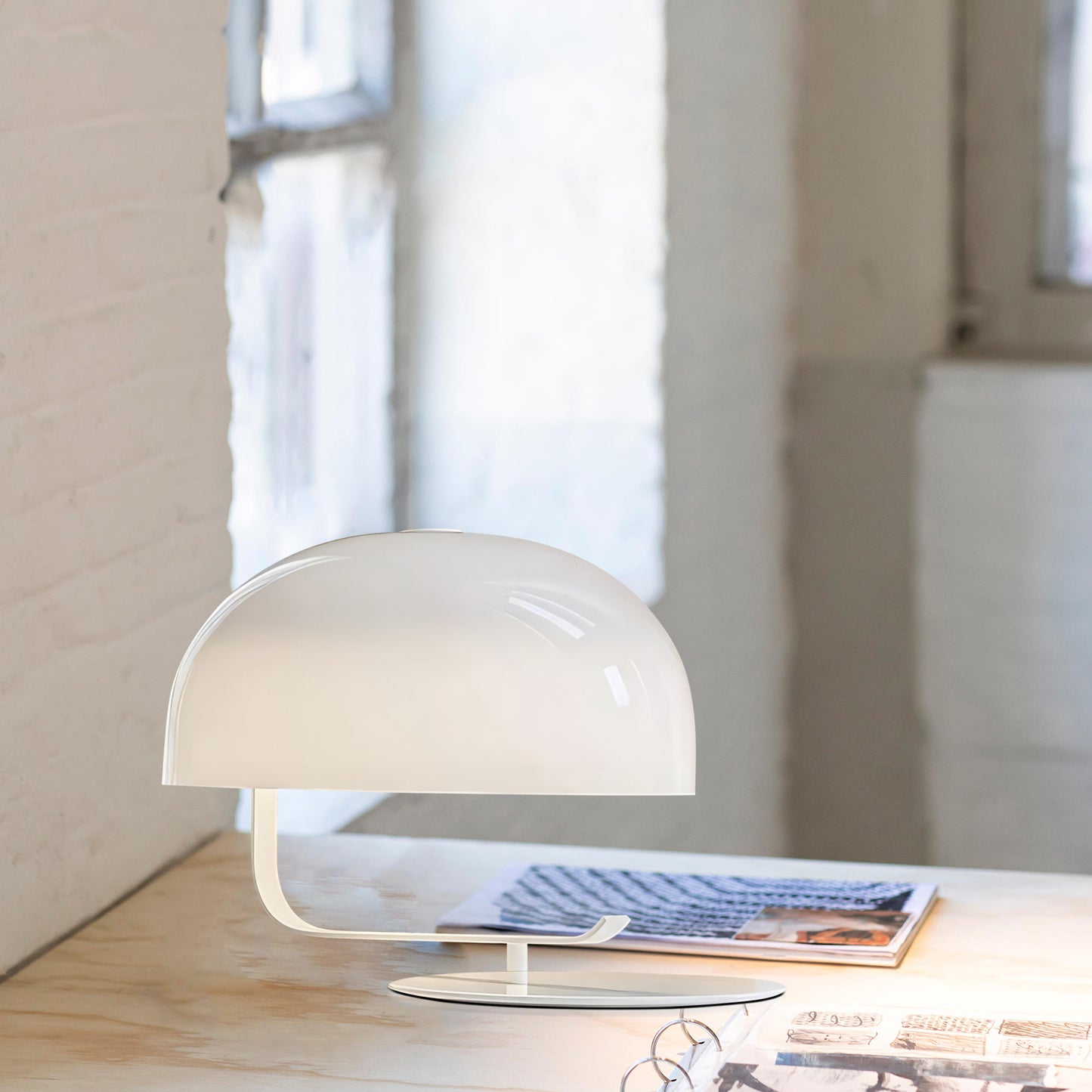 Ecliptic Arc Table Lamp