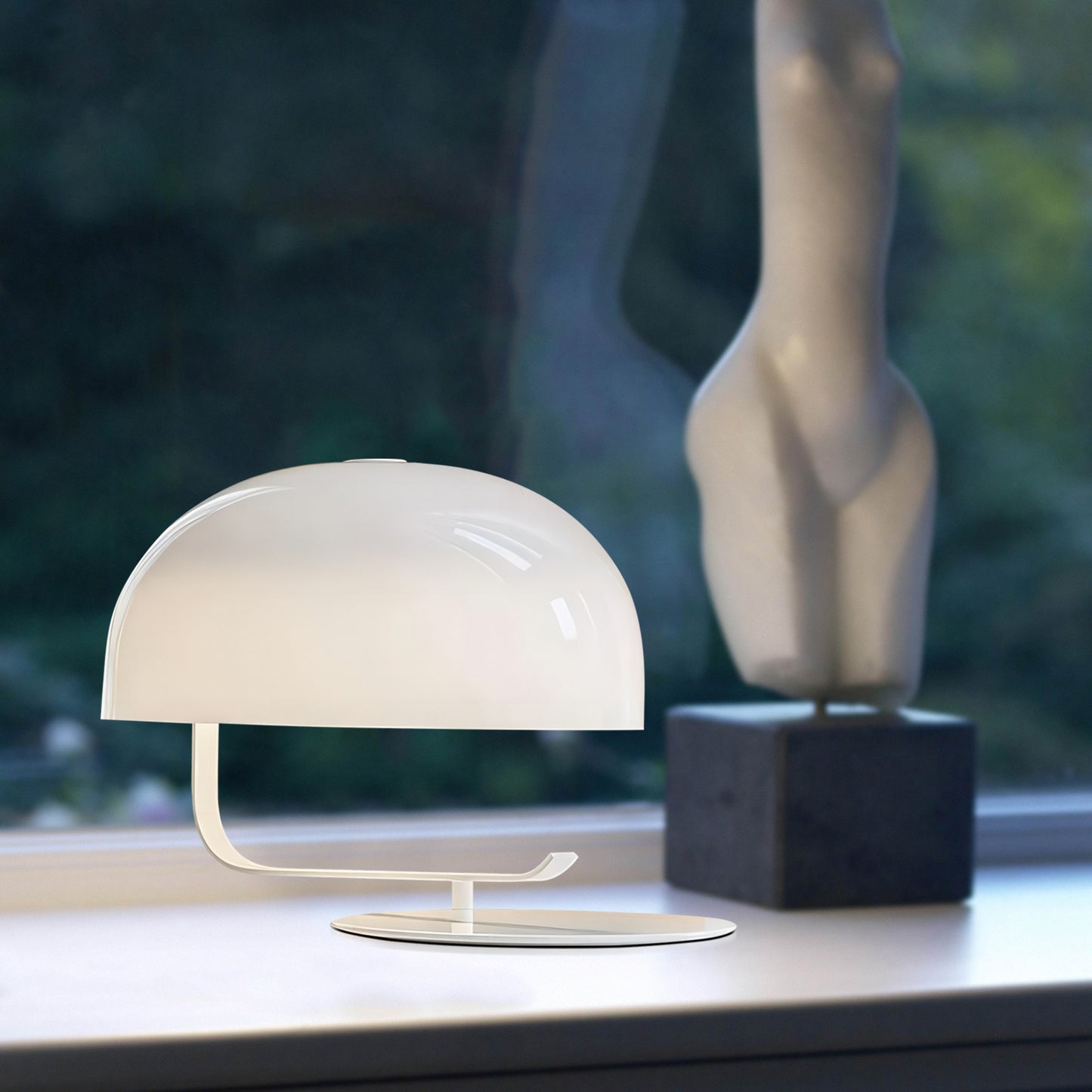 Ecliptic Arc Table Lamp