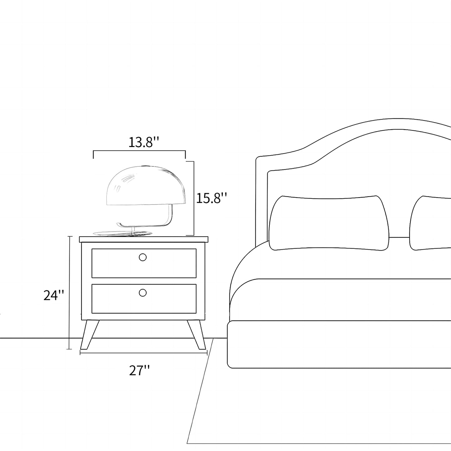 Ecliptic Arc Table Lamp