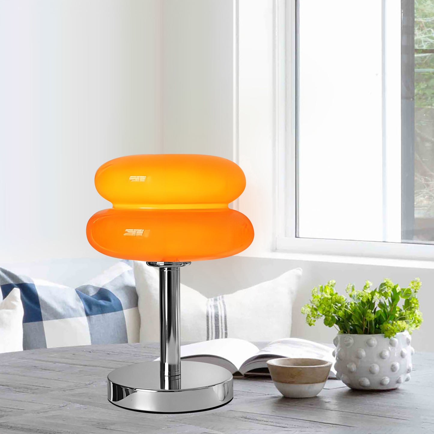 Egg Tart Table Lamp