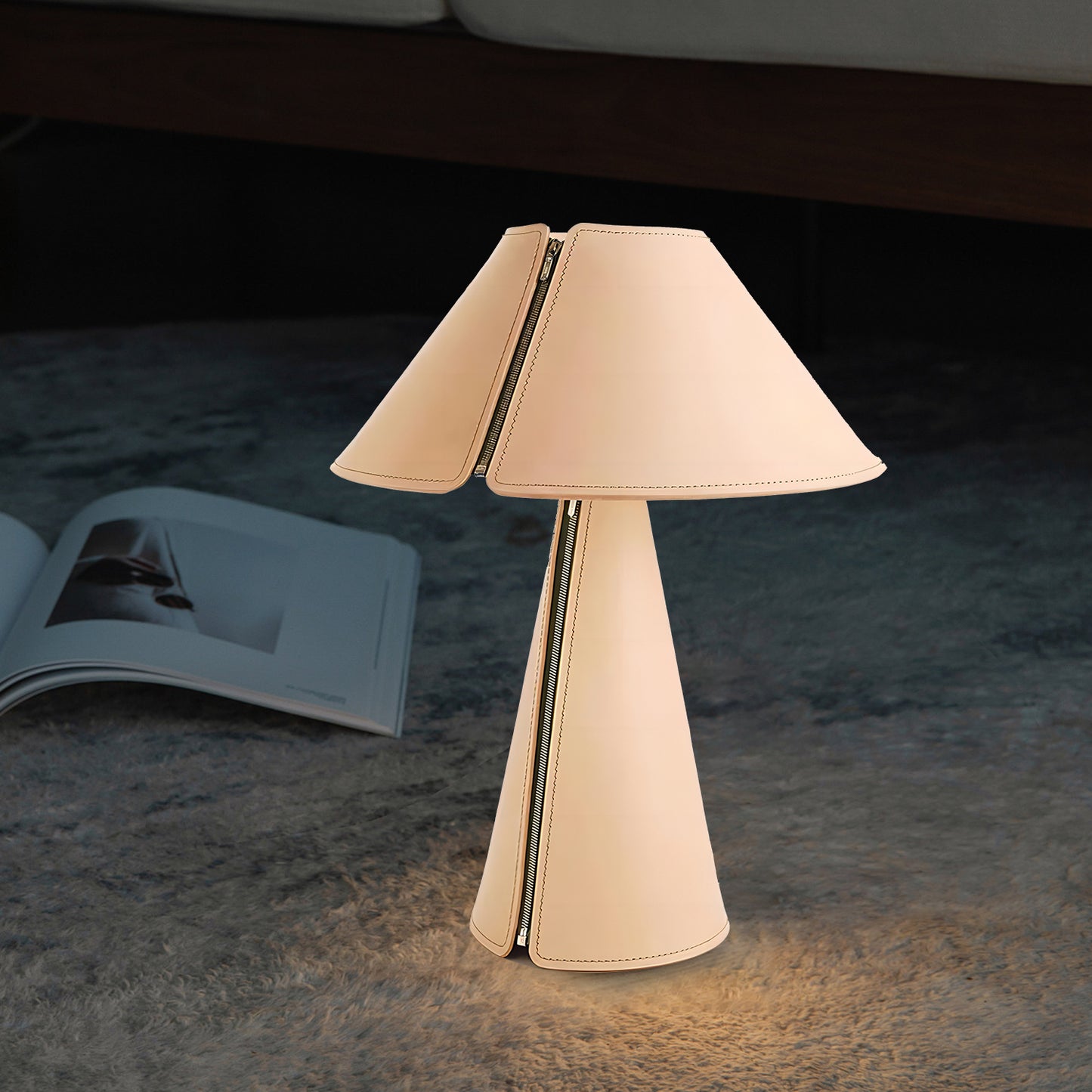 El Senor Cone Table Lamp