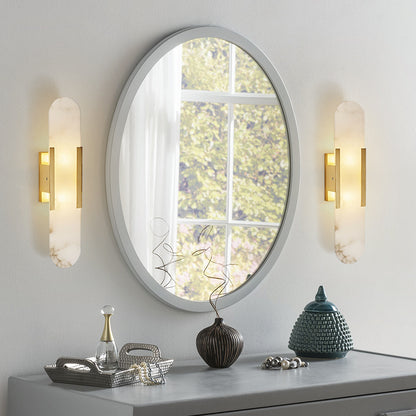 Elongated Alabaster Sconce