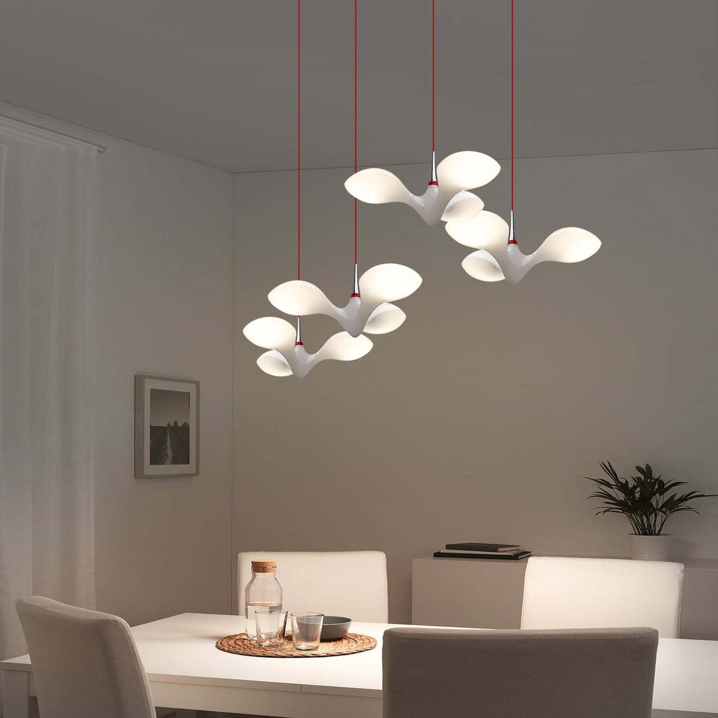 Enterprise Chrome Chandelier