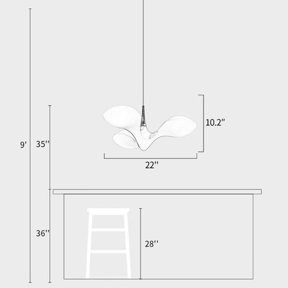 Enterprise Chrome Chandelier