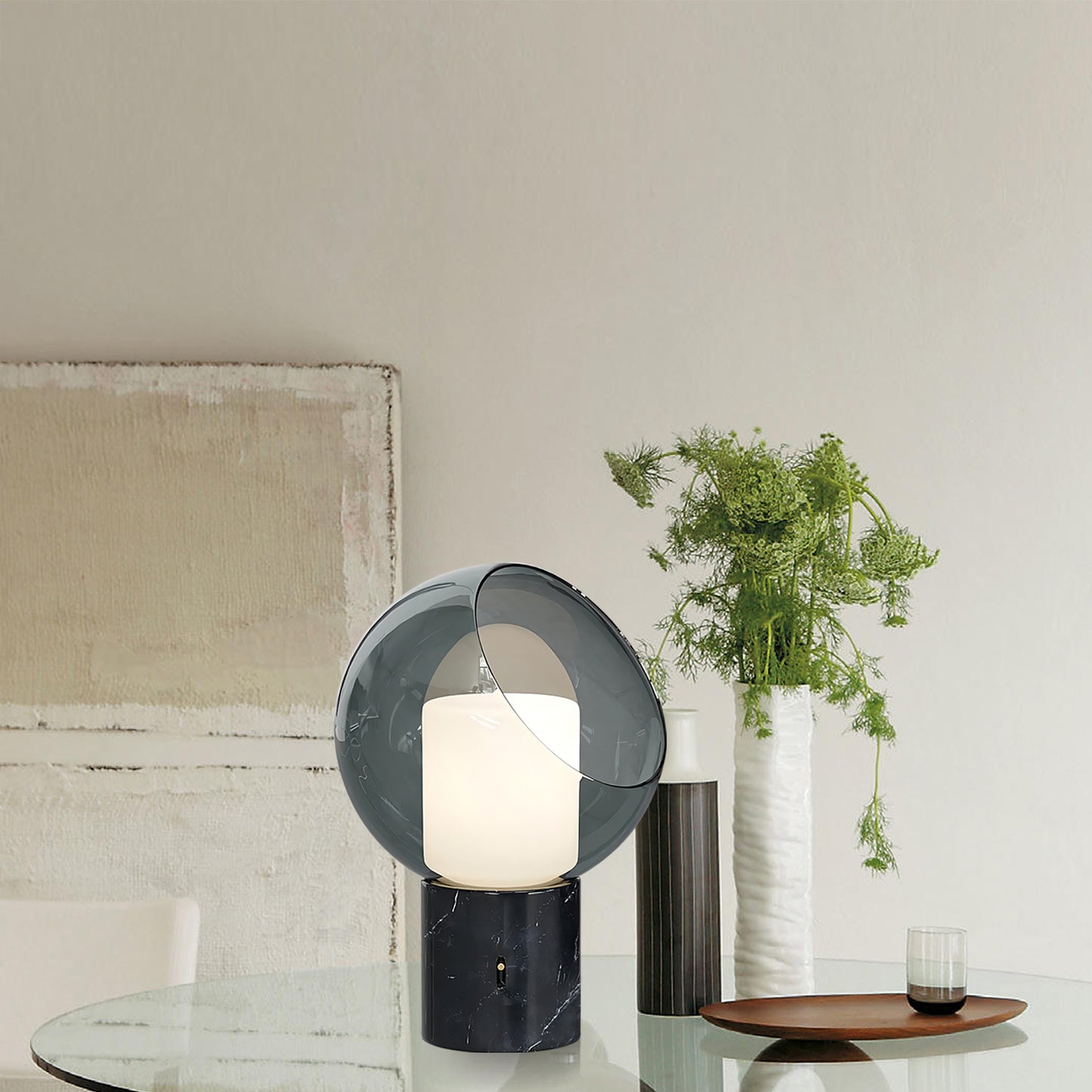 Evedal Capsule Table Lamp