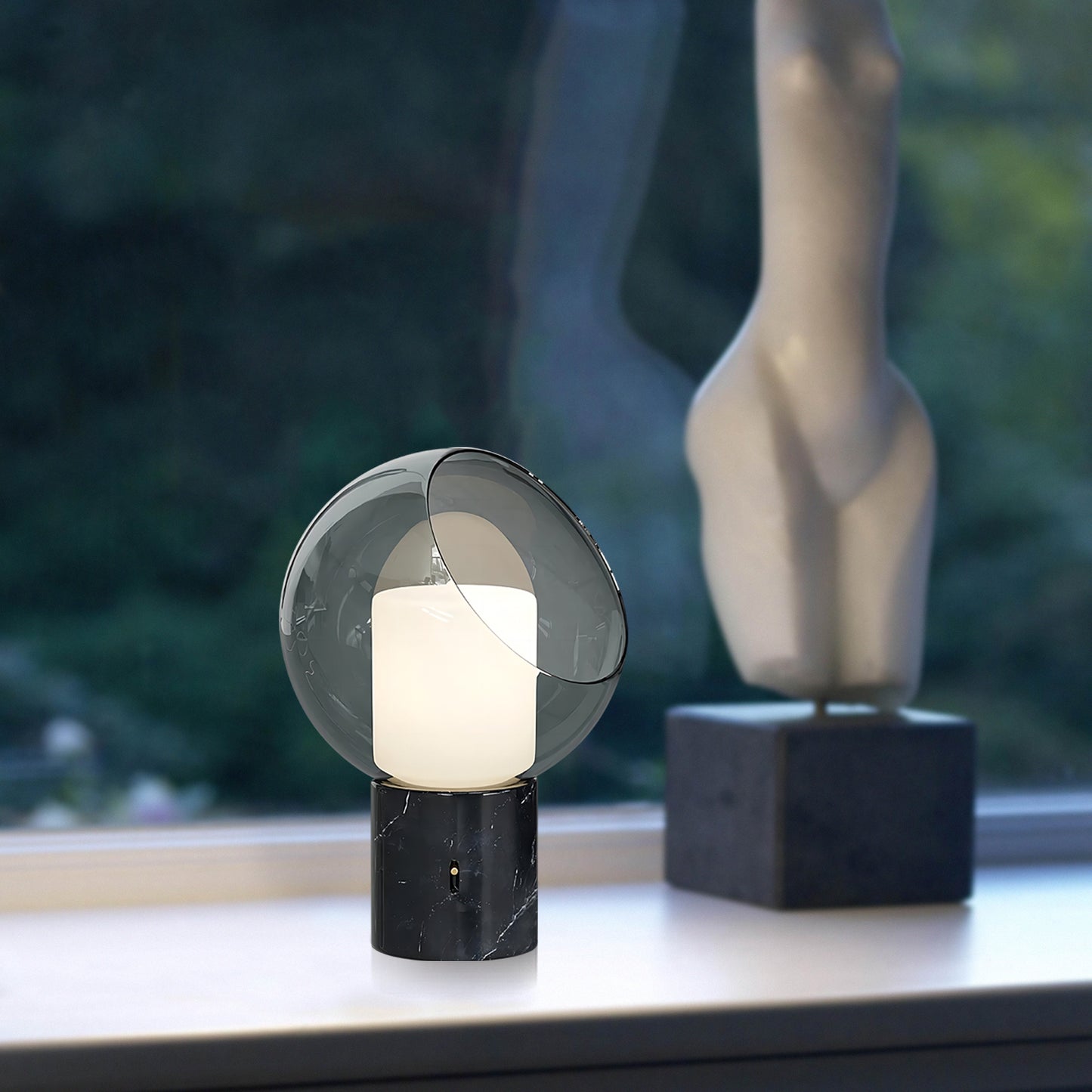 Evedal Capsule Table Lamp