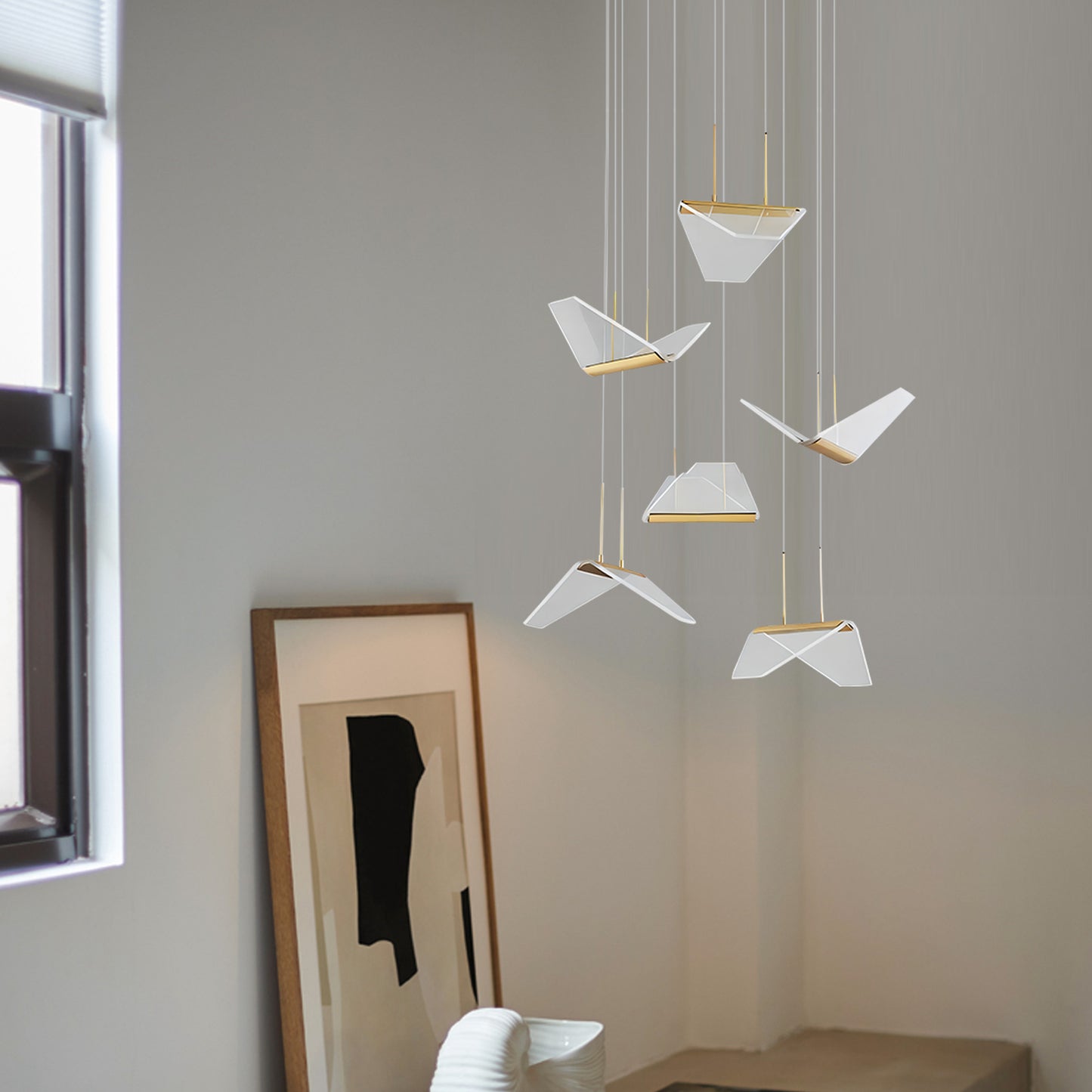 FLY Origami Pendant Lamp