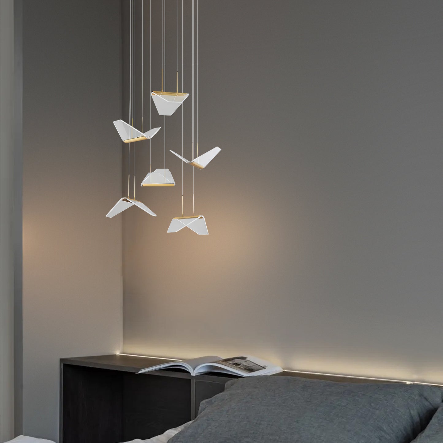 FLY Origami Pendant Lamp