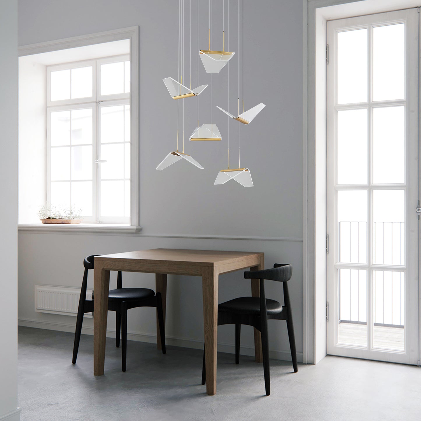 FLY Origami Pendant Lamp