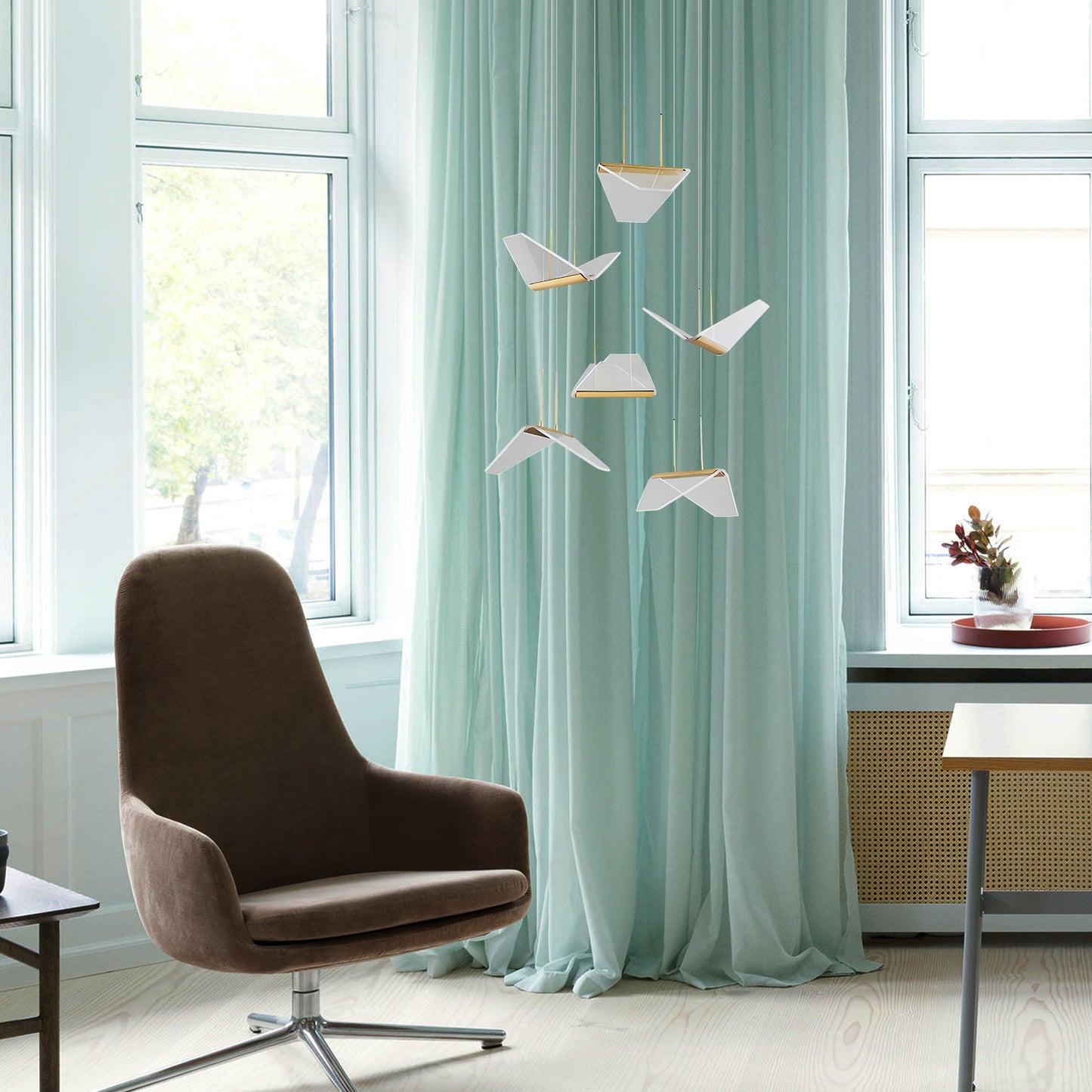 FLY Origami Pendant Lamp