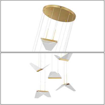 FLY Origami Pendant Lamp