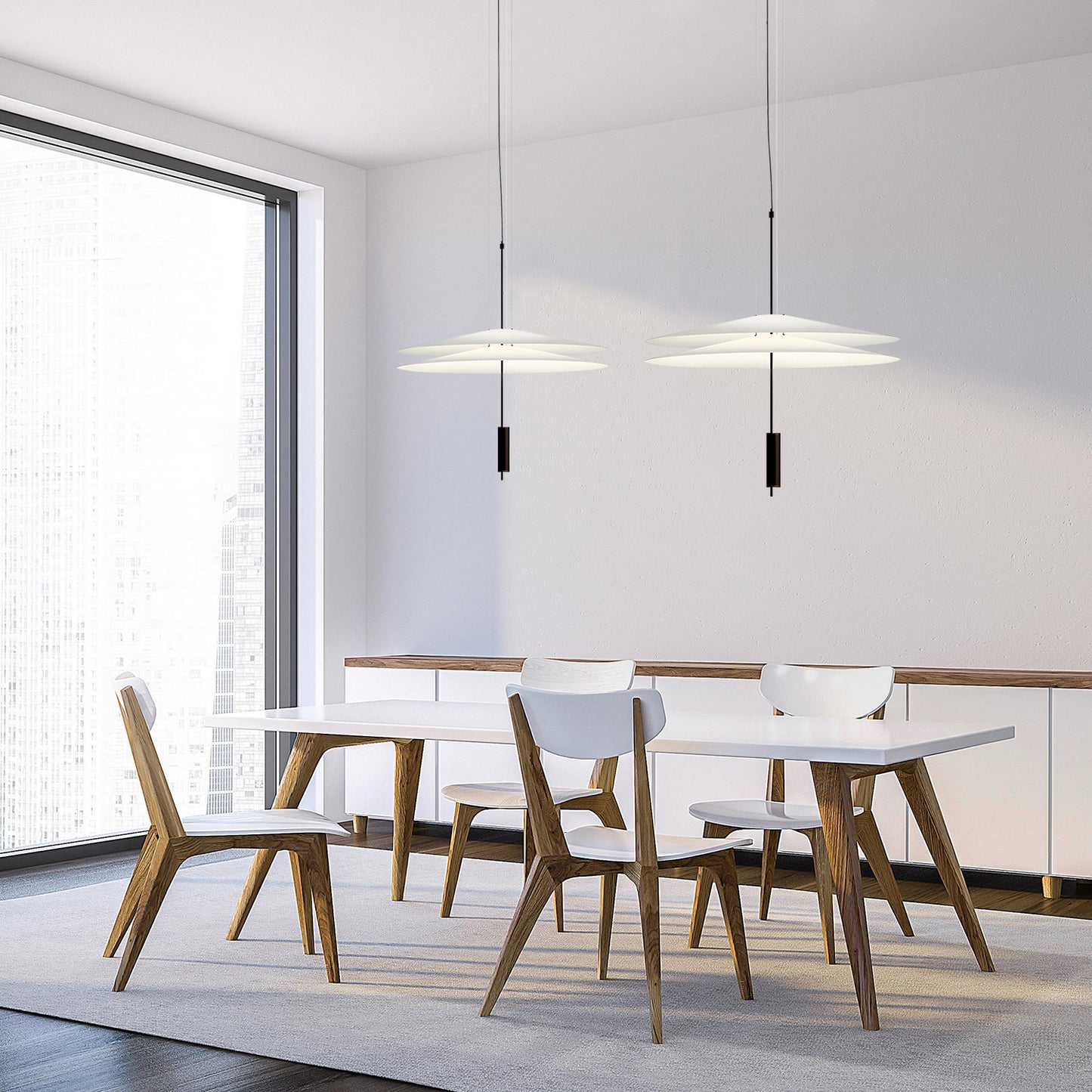 Flamingo Bird Pendant Light