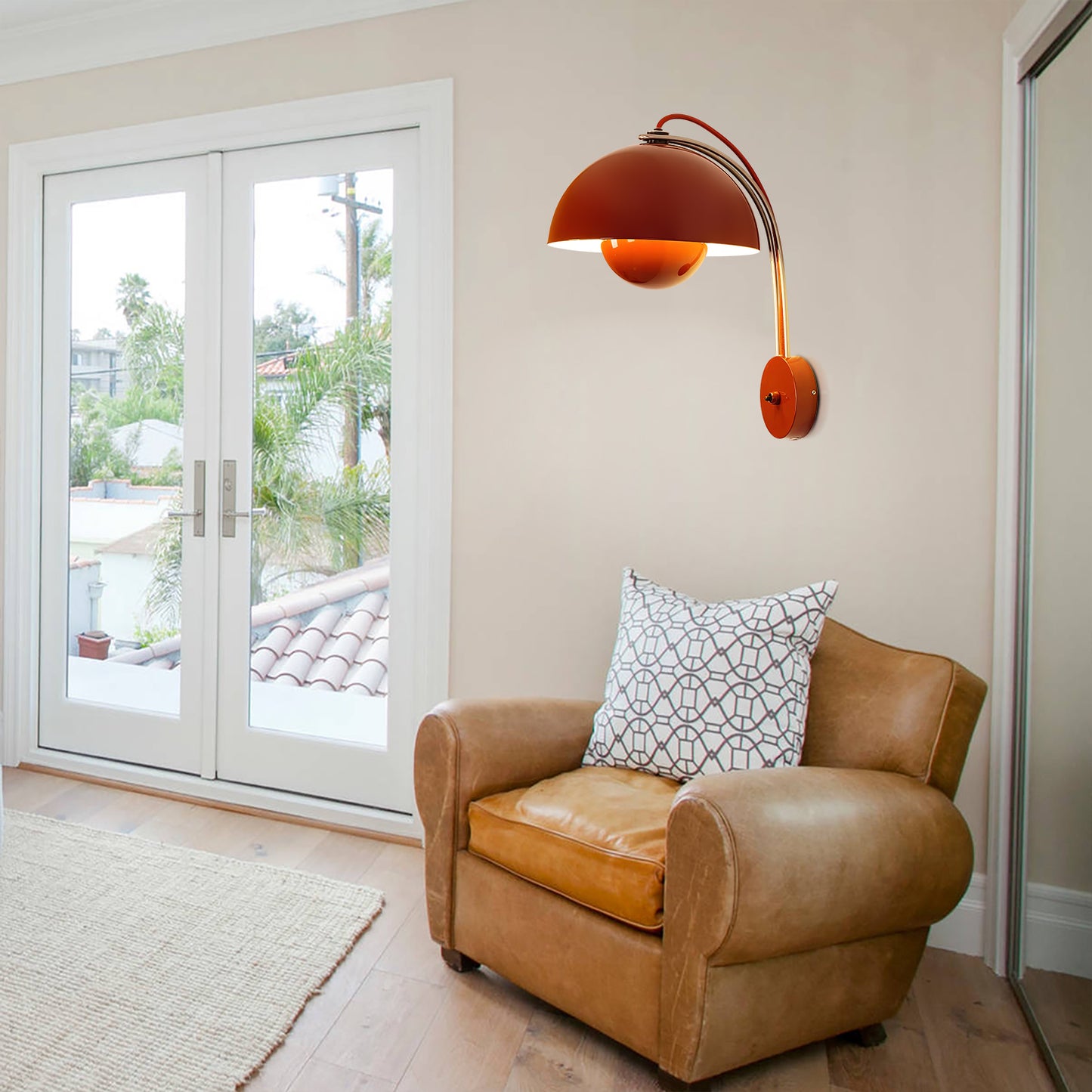 Flower Bud Wall Lamp