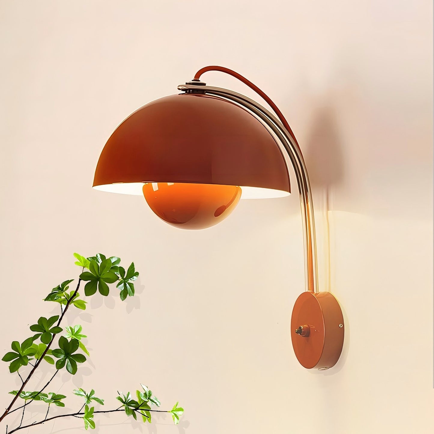 Flower Bud Wall Lamp