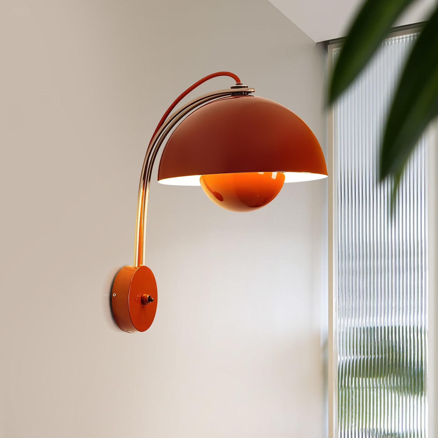 Flower Bud Wall Lamp