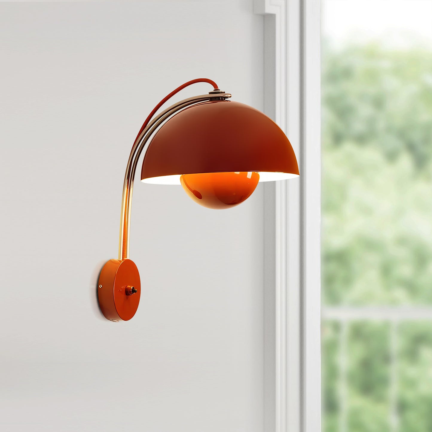 Flower Bud Wall Lamp