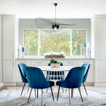 French Straw Hat Pendant