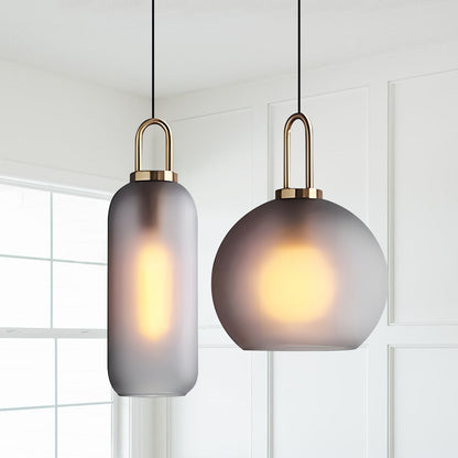Frosted Glass Pendant Lamp