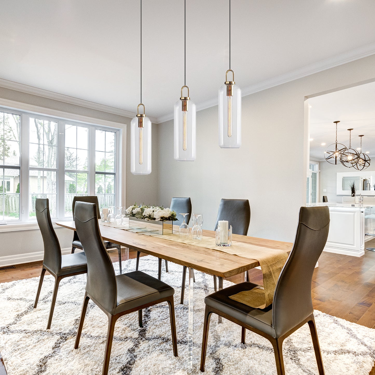 Frosted Glass Pendant Lamp