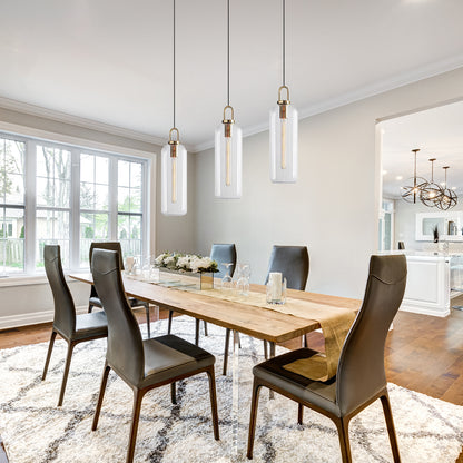 Frosted Glass Pendant Lamp