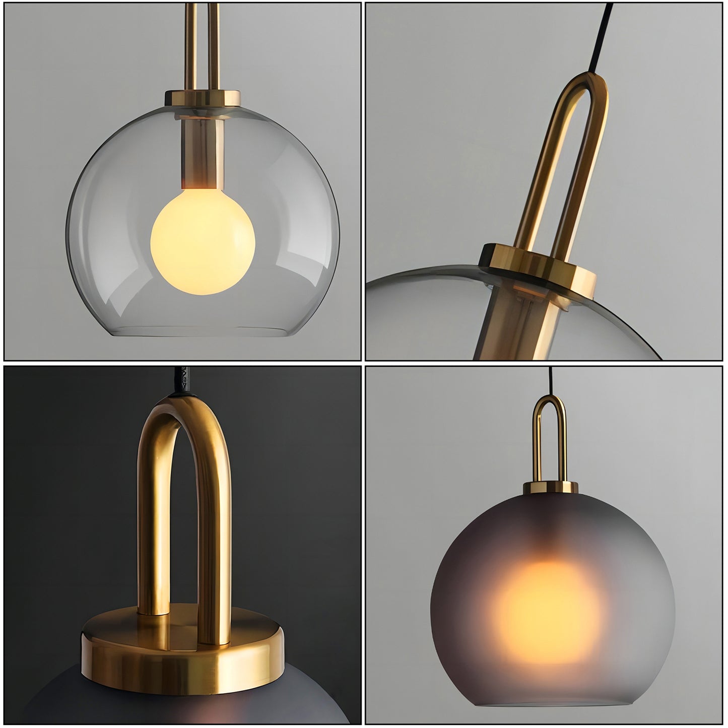 Frosted Glass Pendant Lamp