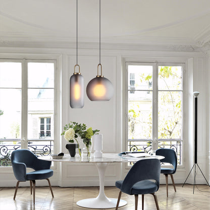 Frosted Glass Pendant Lamp
