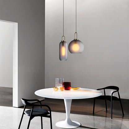 Frosted Glass Pendant Lamp