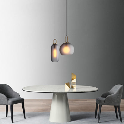 Frosted Glass Pendant Lamp