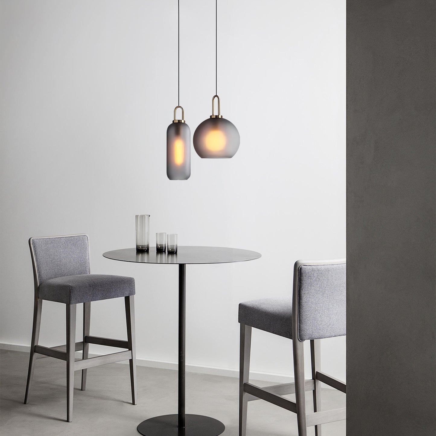 Frosted Glass Pendant Lamp