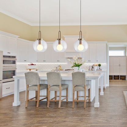 Frosted Glass Pendant Lamp