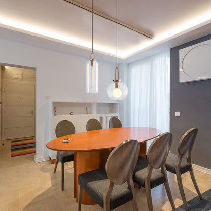 Frosted Glass Pendant Lamp