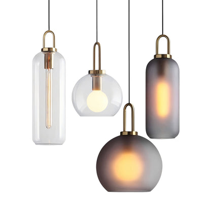 Frosted Glass Pendant Lamp
