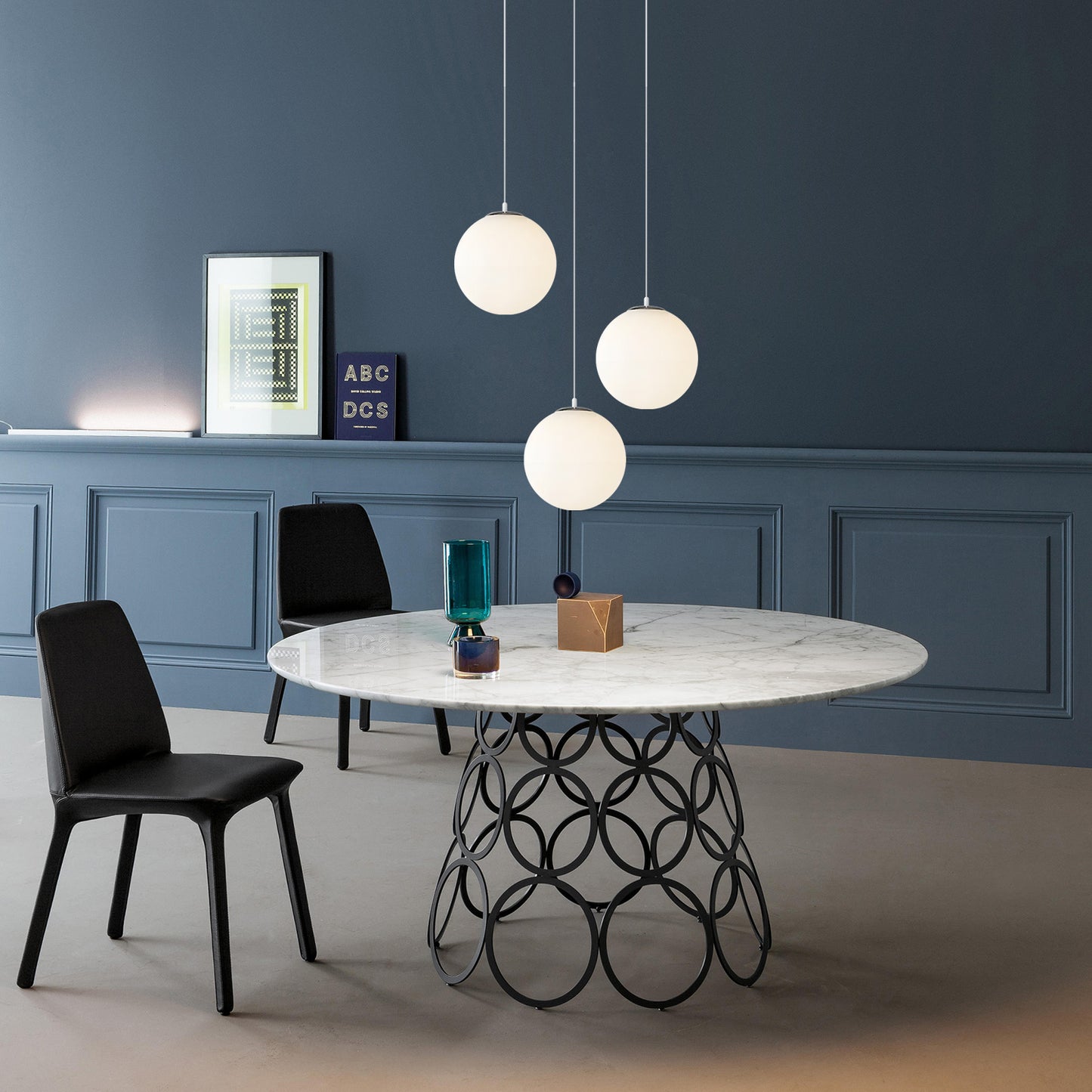 Frosted Globe Pendant