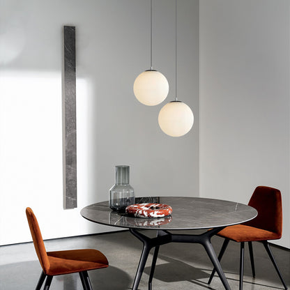 Frosted Globe Pendant