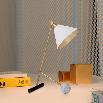 Funnel Table Lamp