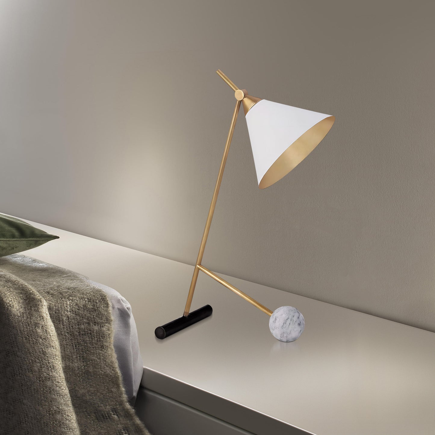 Funnel Table Lamp