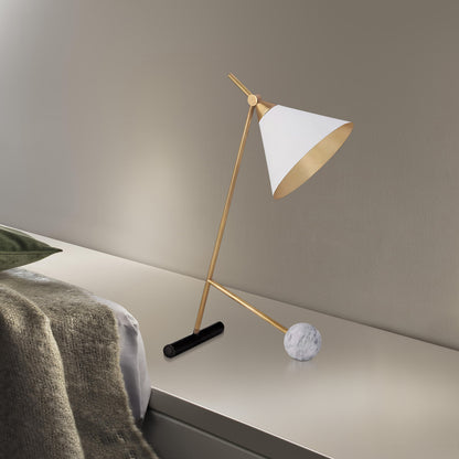 Funnel Table Lamp