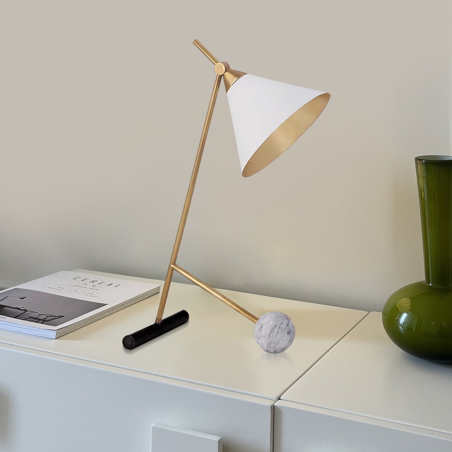 Funnel Table Lamp