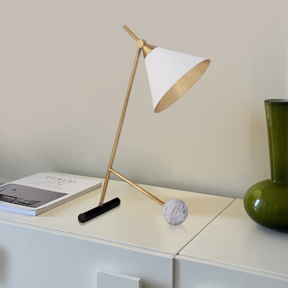 Funnel Table Lamp