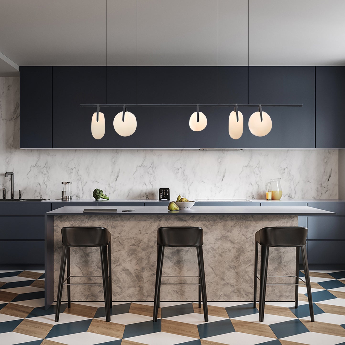 Gala Glass Chandelier