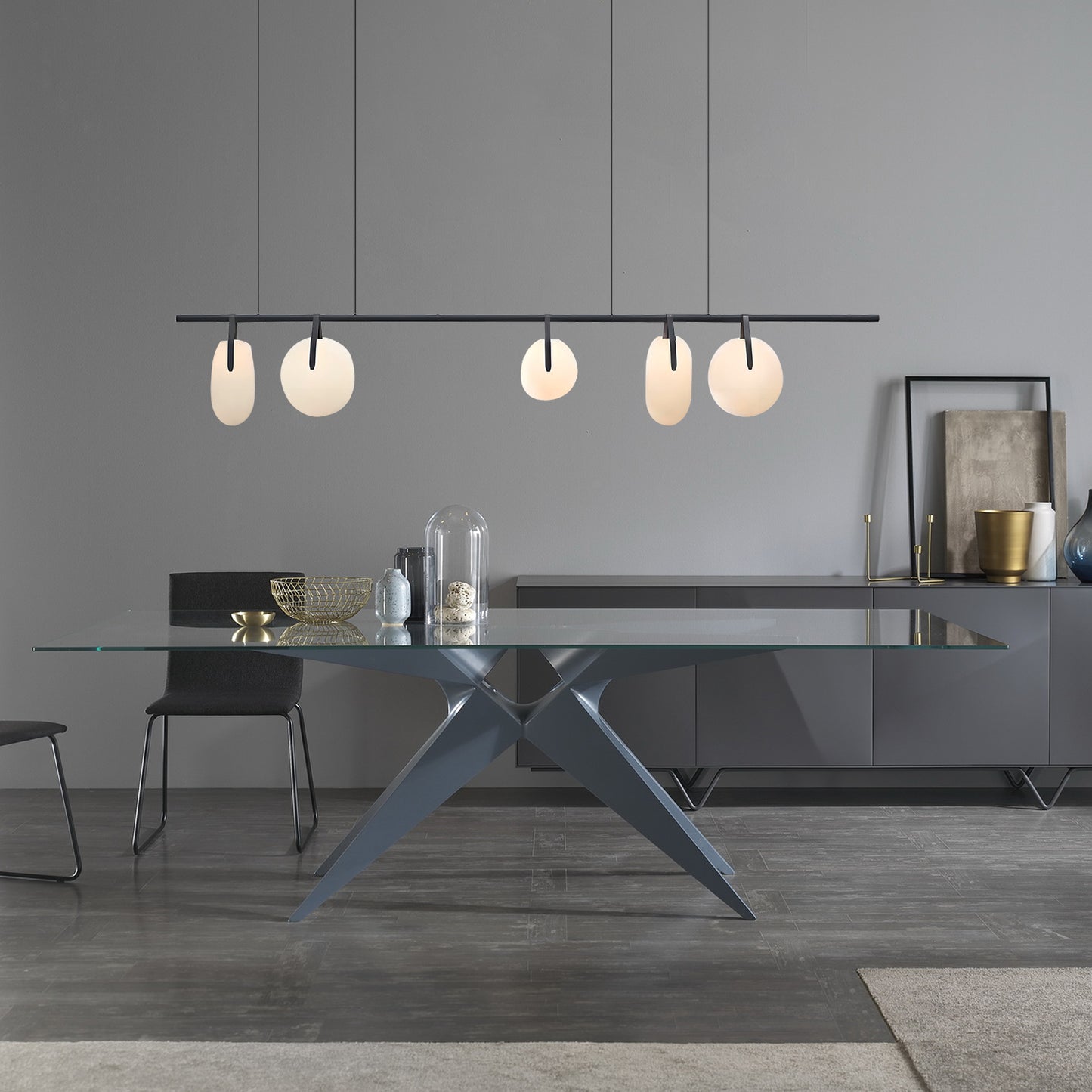 Gala Glass Chandelier