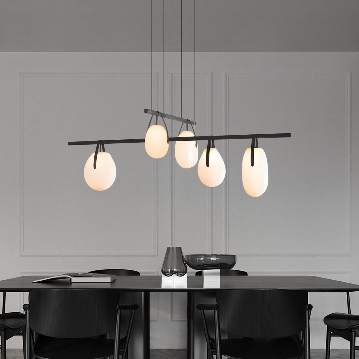 Gala Glass Chandelier