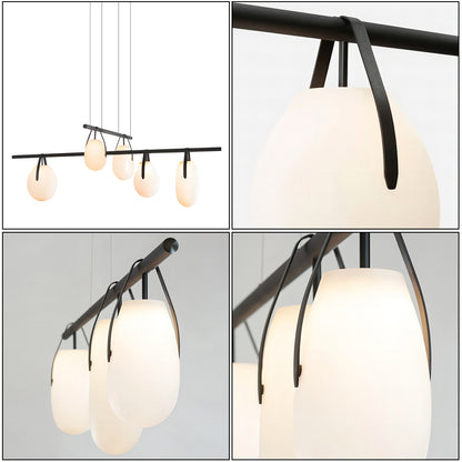 Gala Glass Chandelier