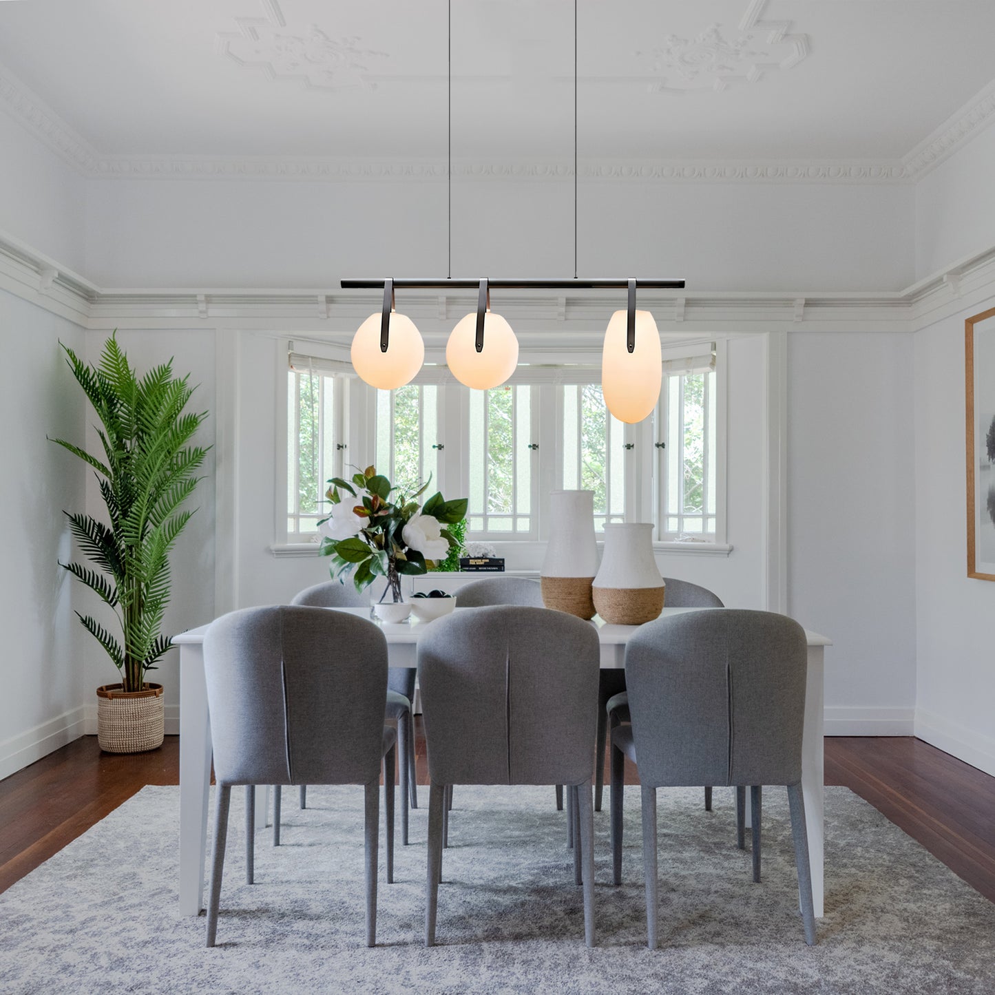 Gala Glass Chandelier